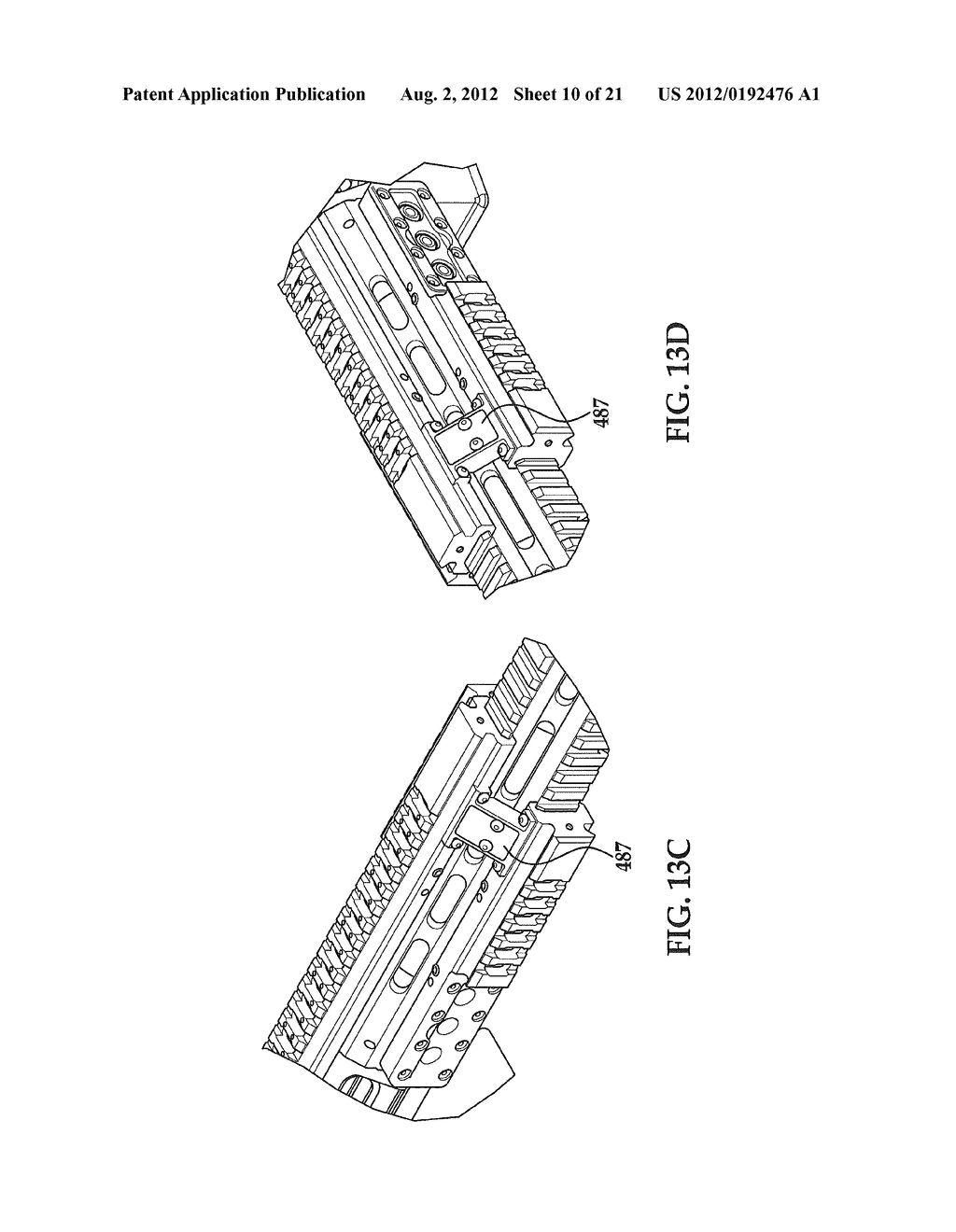 APPARATUS AND METHOD FOR INDUCTIVELY POWERING AND NETWORKING A RAIL OF A     FIREARM - diagram, schematic, and image 11