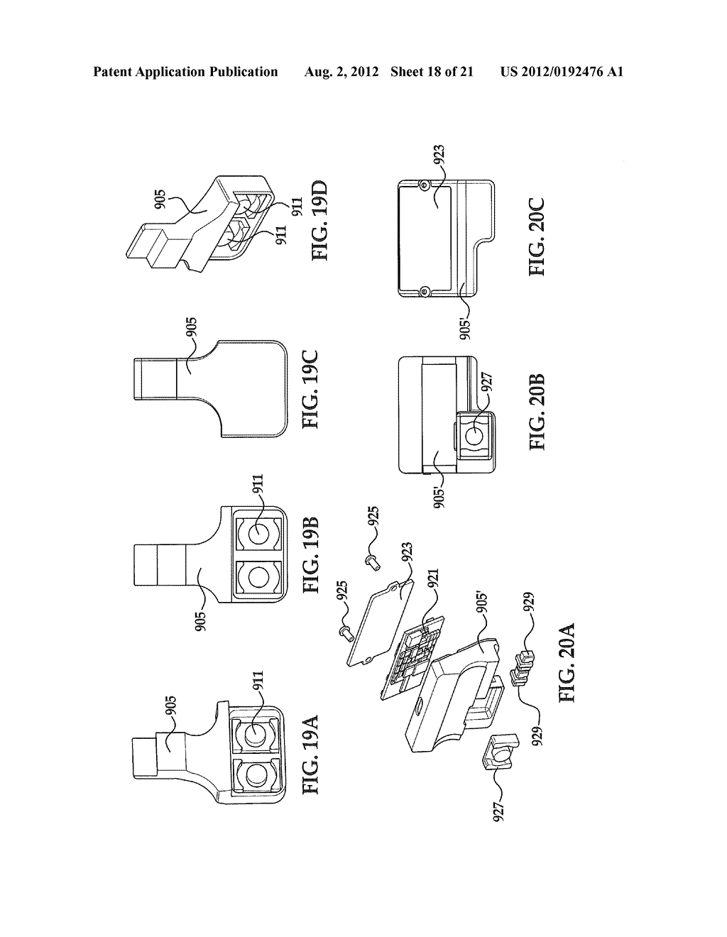 APPARATUS AND METHOD FOR INDUCTIVELY POWERING AND NETWORKING A RAIL OF A     FIREARM - diagram, schematic, and image 19
