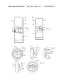 Slide Access and Latch Engagement for a Door diagram and image