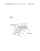 VEHICLE DOOR FRAME STRUCTURE AND METHOD OF PRODUCING VEHICLE DOOR FRAME diagram and image