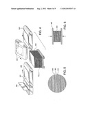 CEMENTITIOUS EXTERIOR SHEATHING PRODUCT HAVING IMPROVED INTERLAMINAR BOND     STRENGTH diagram and image