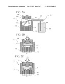 LUBRICATING-OIL COMPOSITION FOR FORGING MOLDING AND FORGING MOLDING     APPARATUS diagram and image