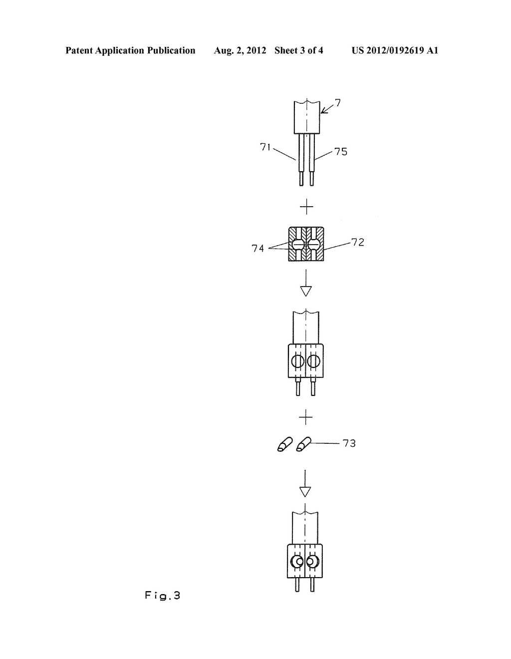 Flow Sensors Having a Flow Duct in the Cover, and Sensor Tip as     Intermediate Product - diagram, schematic, and image 04