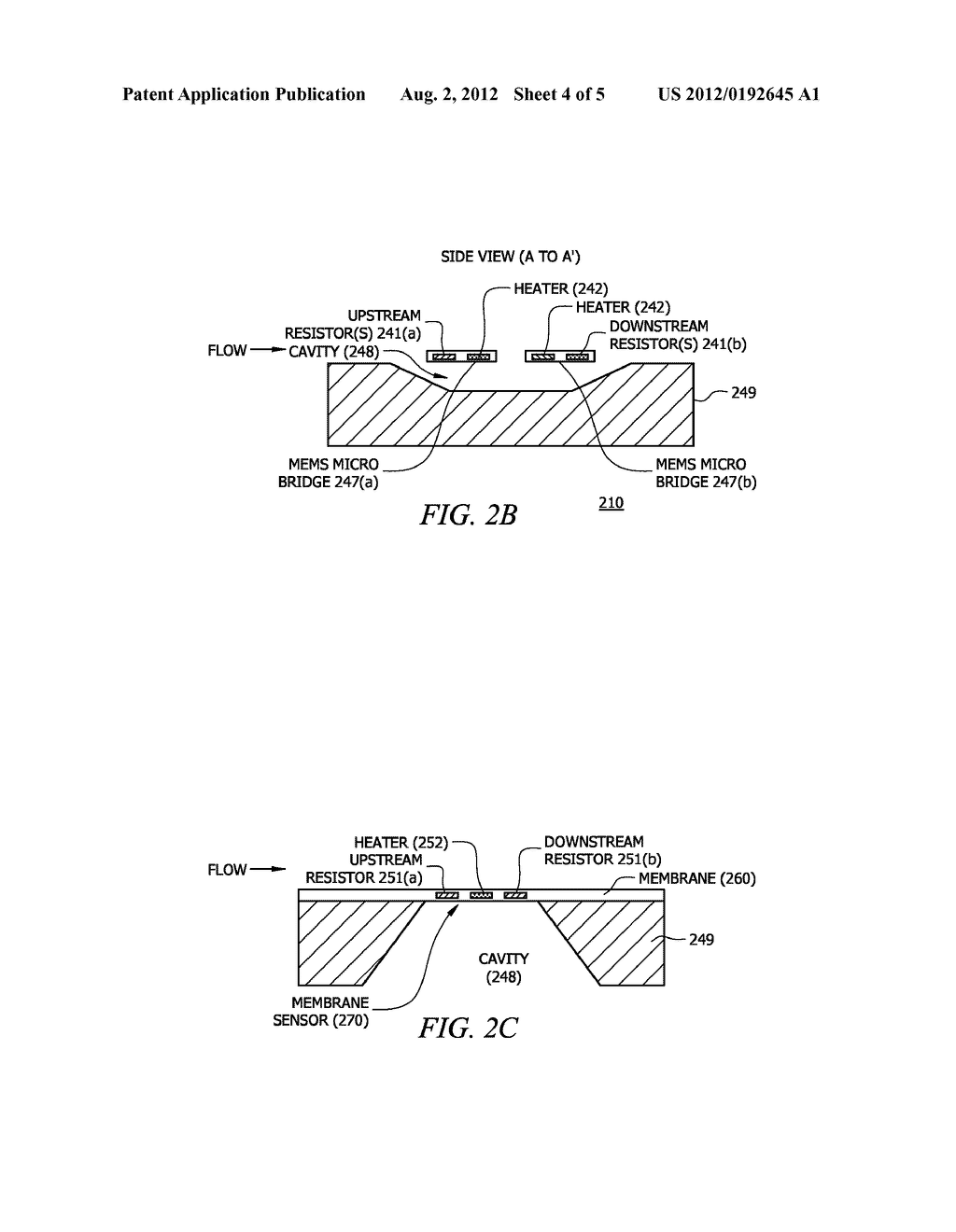 FLOW SENSORS HAVING NANOSCALE COATING FOR CORROSION RESISTANCE - diagram, schematic, and image 05