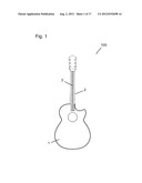 Neck Stiffener for Stringed Musical Instruments diagram and image
