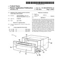 DRAWER TYPE COOKING DEVICE HAVING TURNTABLE MECHANISM diagram and image