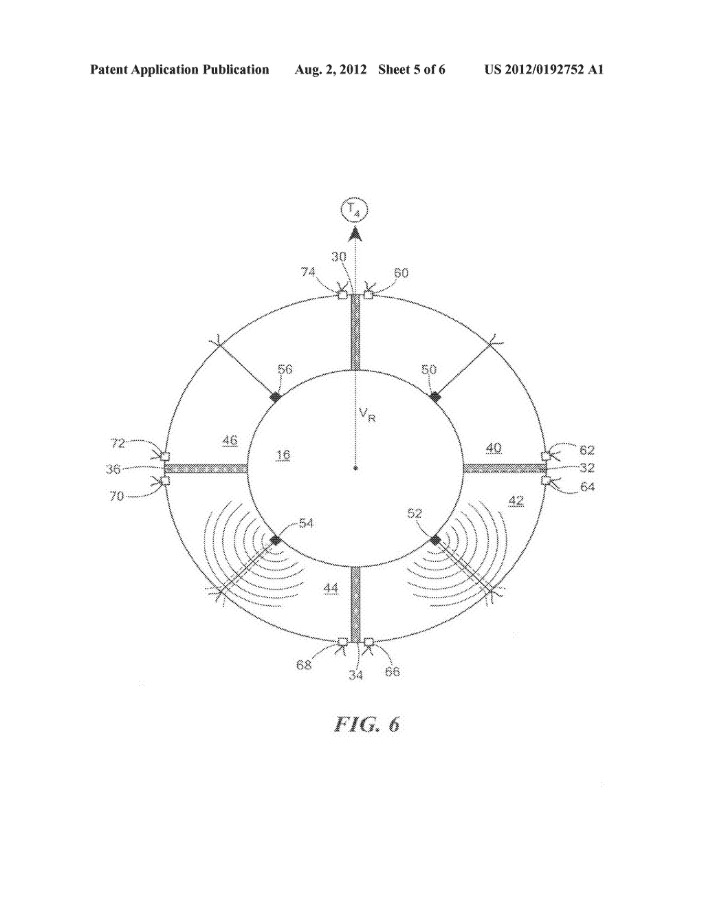 Multi-point time spacing kinetic energy rod warhead and system - diagram, schematic, and image 06