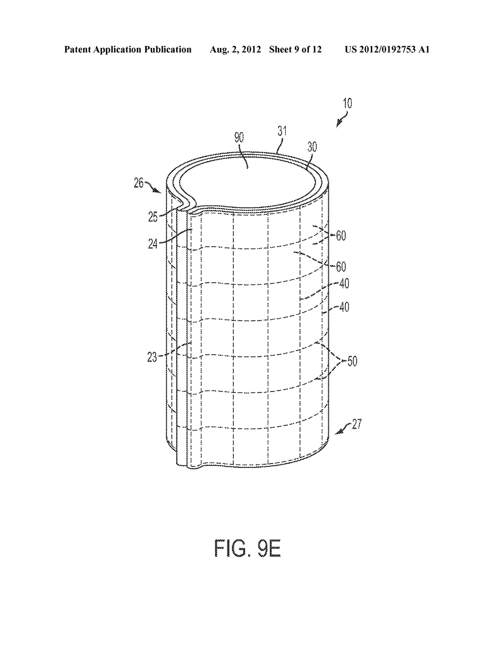 FLEXIBLE FRAGMENTATION SLEEVE - diagram, schematic, and image 10