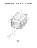 COMBINATION SAFE DEPOSIT BOX diagram and image