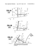 Transportation device with reciprocating part and kinetic storage diagram and image