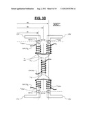 Transportation device with reciprocating part and kinetic storage diagram and image