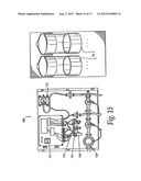 Hoof Bath System diagram and image