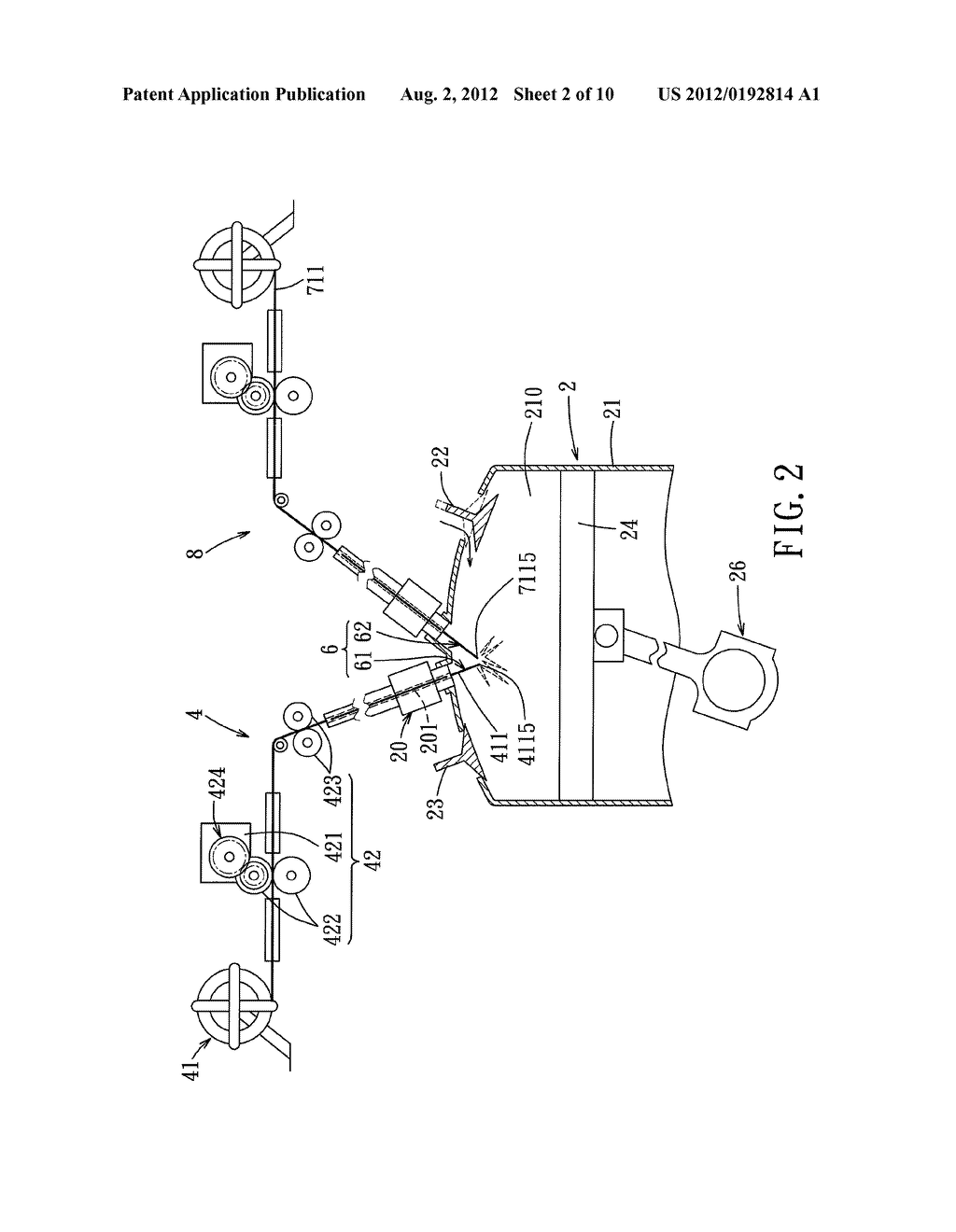 METAL FUEL POWERED DRIVING SYSTEM AND METHOD OF DRIVING A PISTON IN A     CYLINDER - diagram, schematic, and image 03