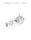 MOTORCYCLE CAMSHAFT DRIVE TENSIONER diagram and image