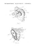 MOTORCYCLE CAMSHAFT DRIVE TENSIONER diagram and image