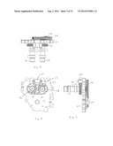 MOTORCYCLE CAMSHAFT DRIVE TENSIONER diagram and image