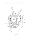 MOTORCYCLE CAMSHAFT DRIVE TENSIONER diagram and image