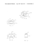 MOTORCYCLE CAMSHAFT DRIVE TENSIONER diagram and image