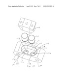 MOTORCYCLE CAMSHAFT DRIVE TENSIONER diagram and image