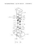 MOTORCYCLE CAMSHAFT DRIVE TENSIONER diagram and image