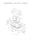 MOTORCYCLE CAMSHAFT DRIVE TENSIONER diagram and image