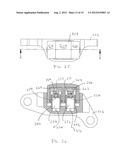 MOTORCYCLE CAMSHAFT DRIVE TENSIONER diagram and image