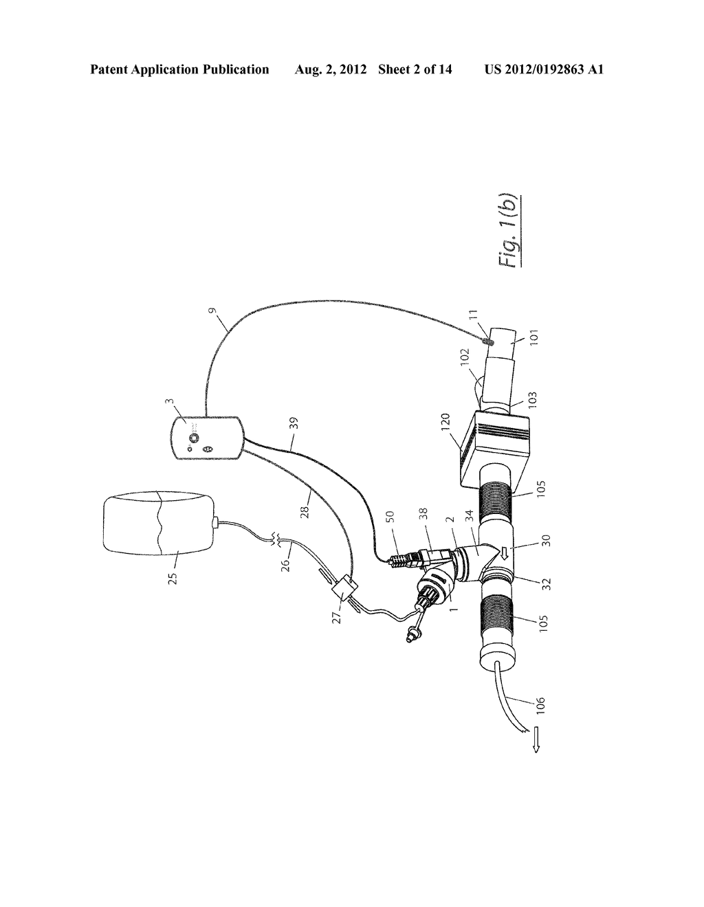 HUMIDIFICATION IN BREATHING CIRCUITS - diagram, schematic, and image 03