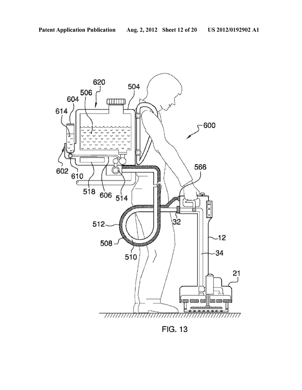 PET WASTE REMOVAL DEVICE - diagram, schematic, and image 13