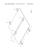 SOLAR CELL MODULE WITH EXTENDED AREA ACTIVE SUBCELL diagram and image