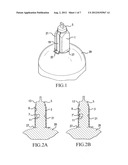 GAS BOTTLE VALVE STEM PROTECTIVE DEVICE diagram and image