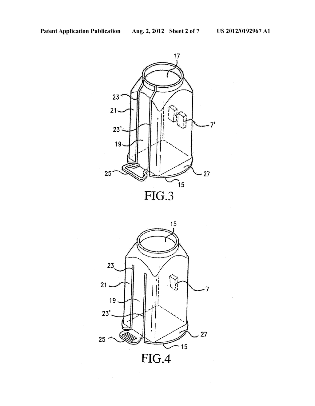 GAS BOTTLE VALVE STEM PROTECTIVE DEVICE - diagram, schematic, and image 03