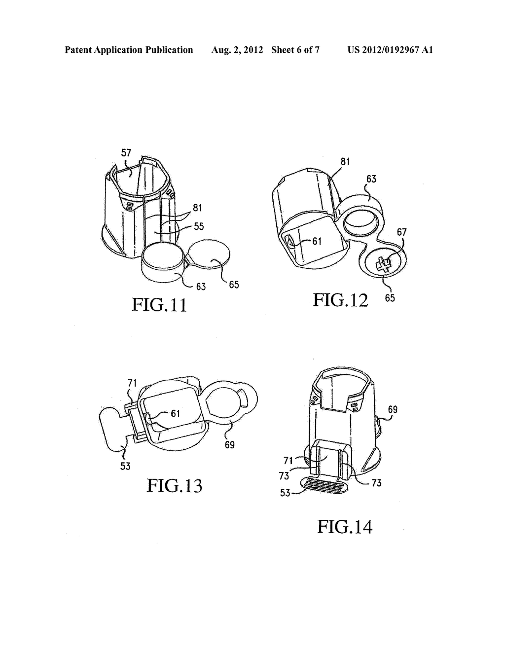 GAS BOTTLE VALVE STEM PROTECTIVE DEVICE - diagram, schematic, and image 07