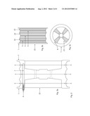 Solid Vacuum Wheel and Tire Assembly diagram and image