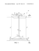 Method and apparatus for recovering methane from hydrate near the sea     floor diagram and image