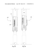 Fluid Path between the Outer Surface of a Tool and an Expandable Blade diagram and image