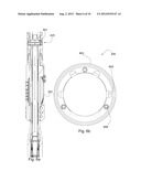 Fluid Path between the Outer Surface of a Tool and an Expandable Blade diagram and image