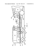 SEMI-AUTONOMOUS VEHICLE PROVIDING AN AUXILIARY POWER SUPPLY diagram and image