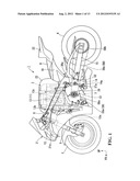 SPORTS TYPE, SADDLE TYPE ELECTRIC VEHICLE diagram and image