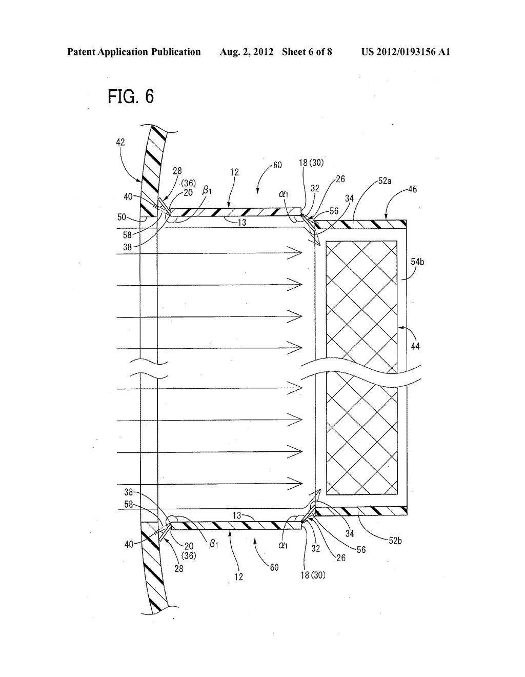 AIR GUIDE PLATE FOR AUTOMOBILE AND SEALING STRUCTURE - diagram, schematic, and image 07