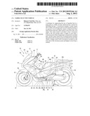 SADDLE SEAT TYPE VEHICLE diagram and image