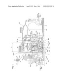 VEHICLE DRIVE DEVICE diagram and image