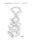 KEY STRUCTURE OF KEYBOARD DEVICE diagram and image