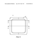 KEY STRUCTURE OF KEYBOARD DEVICE diagram and image