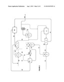 METHOD FOR TREATING EFFLUENT WATERS diagram and image