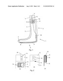 ELECTRICALLY HEATABLE SOCK, SOCK HEATING ARRANGEMENT AND ALSO METHOD FOR     PRODUCING AN ELECTRICALLY HEATABLE SOCK diagram and image