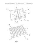 ELECTRICALLY HEATABLE SOCK, SOCK HEATING ARRANGEMENT AND ALSO METHOD FOR     PRODUCING AN ELECTRICALLY HEATABLE SOCK diagram and image