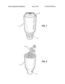 Flexible Foam Beverage Holder diagram and image