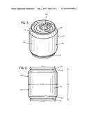 PROPORTION, TAPERED-END CAN diagram and image