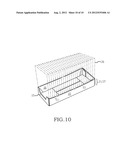 One Piece Shipping and Display Container diagram and image