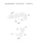 REVERSIBLE BANKNOTE CONVEYING CHANNEL DEVICE diagram and image